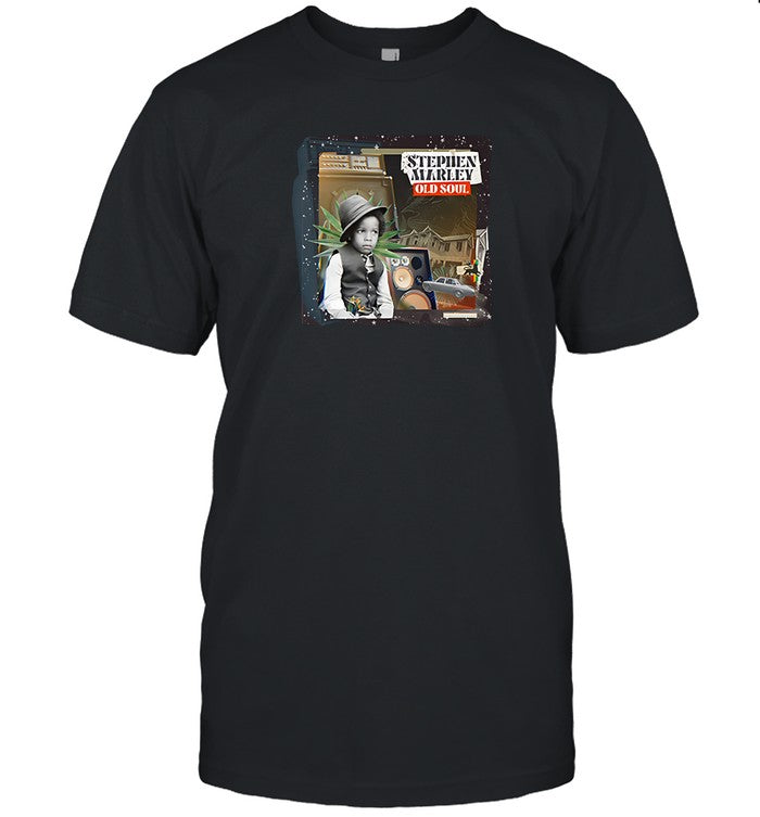 Stephen Marley Old Soul Album Art Shirt