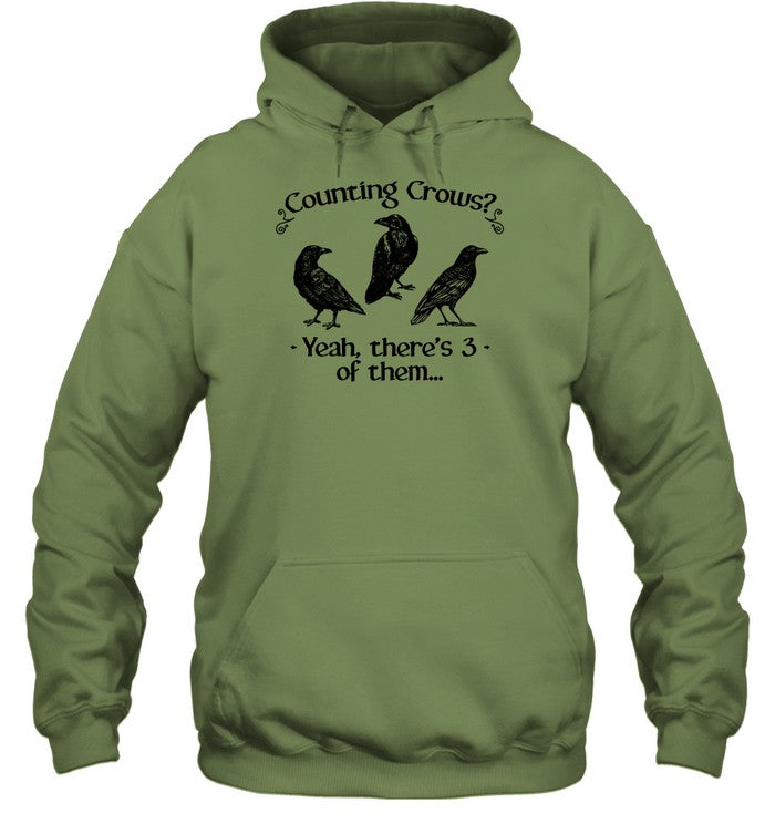 Counting Crows Yeah There's 3 Of Them Hooded Sweatshirt