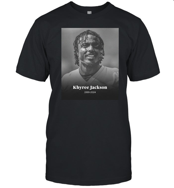 Limited Khyree Jackson 1999-2024 Shirt