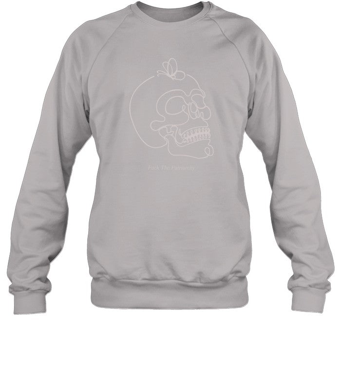QTCinderella FTP Skull Sweatshirt_1