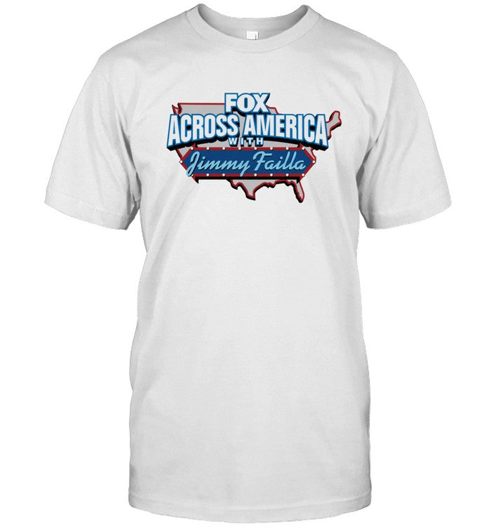 Fox Across America with Jimmy Failla Raglan Limited T-Shirt