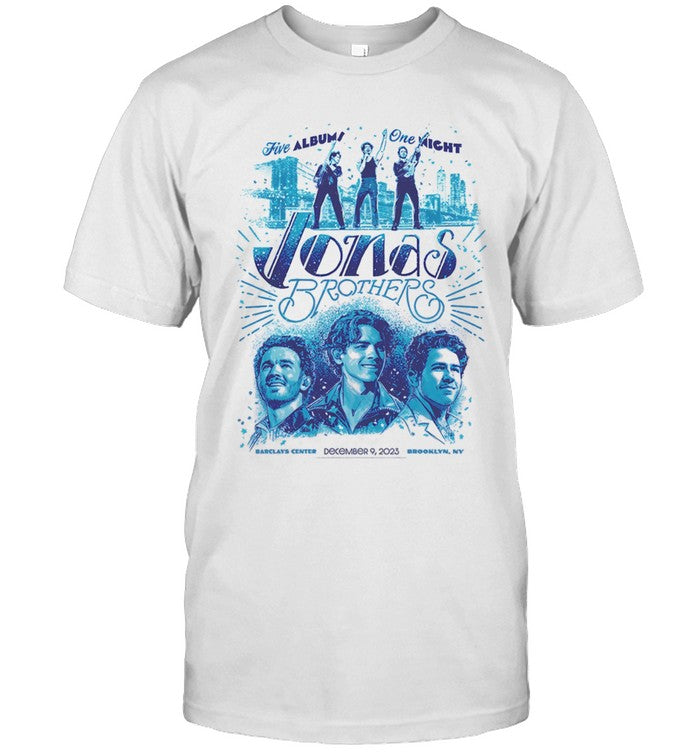December 9, 2023 Jonas Brothers Concert Barclays Center Brooklyn, NY Shirt