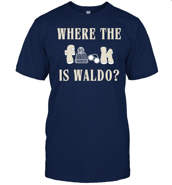 Limited Where The Fuck Is Waldo Shirt