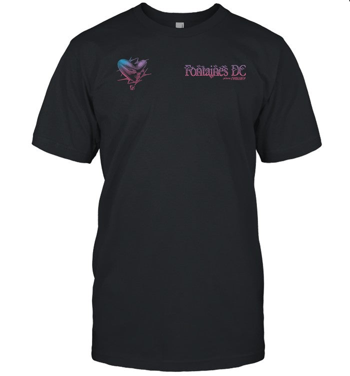 Fontaines D.C 2024 Romance Tracklist New Shirt