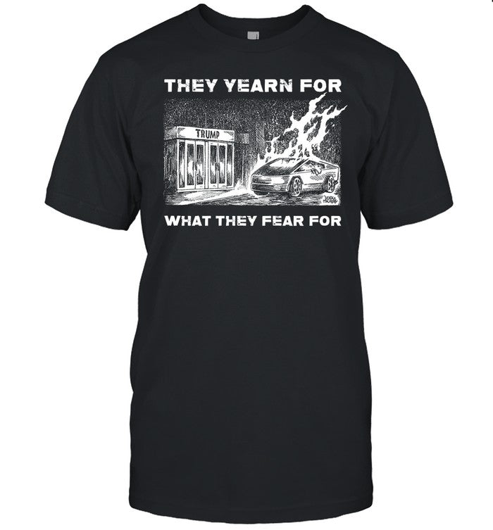 Limited Shirt They Yearn For What They Fear For Diablo Macabre