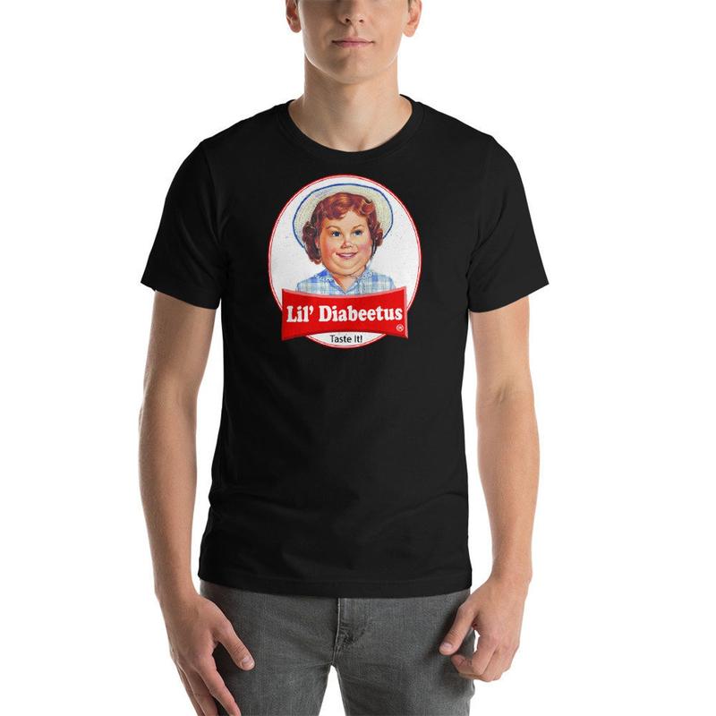 Hot Lil Diabeetus Shirt Funny Diabetes Parody Tee
