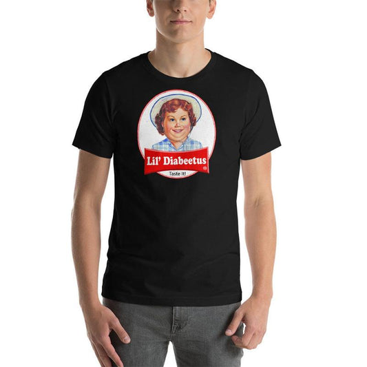 Hot Lil Diabeetus Shirt Funny Diabetes Parody Tee