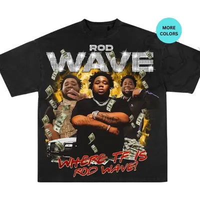Rod Wave Shirtd Best Gift For Music Lovers