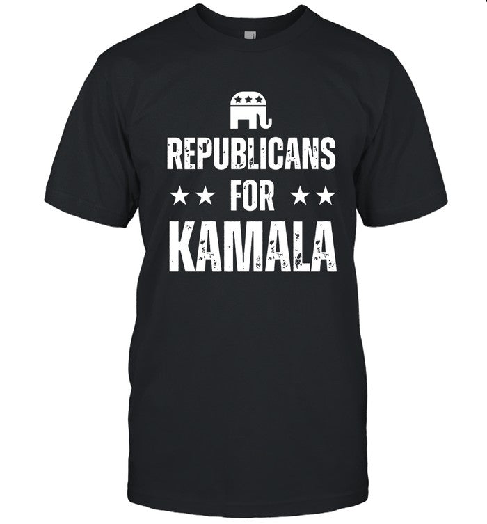 Republicans for Kamala Harris 2024 Shirt
