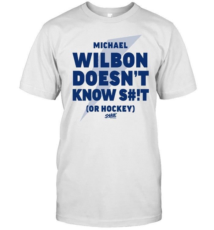 Michael Wilbon Doesn't Know Tee