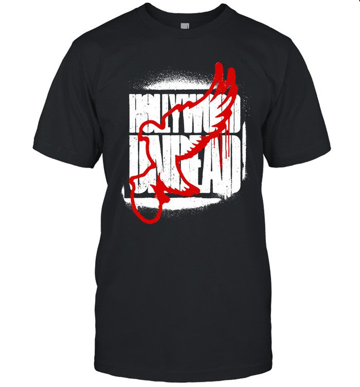 Hollywood Undead Spray Logo 2024 Shirt