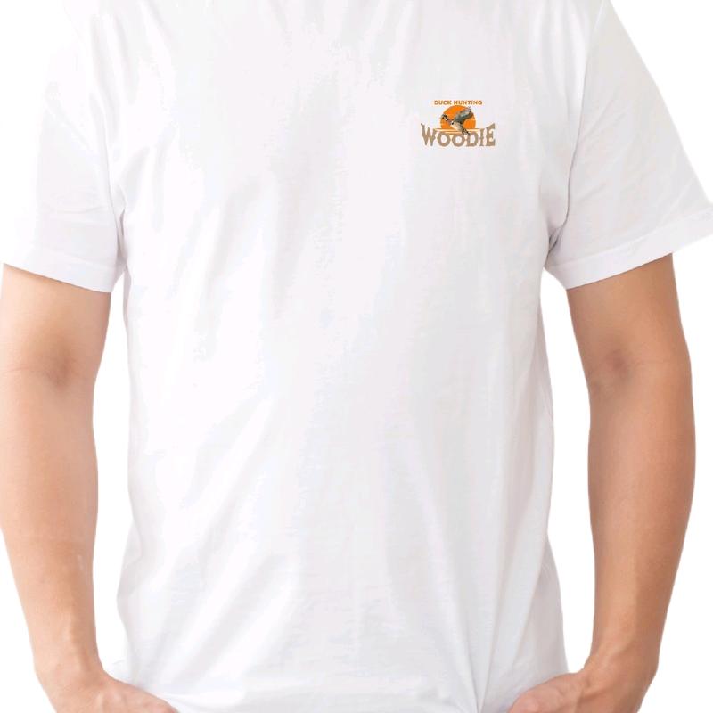 Duck hunting It's the only time it's not awkward to get a Woodie in front of your friends T-shirt Tee men funny t shirt