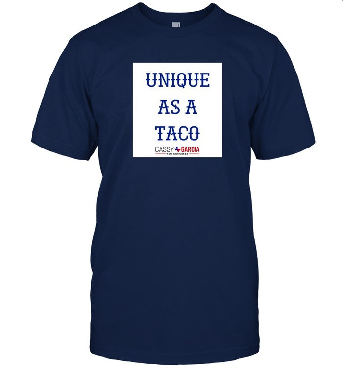 Joe Biden Latinx Unique As A Taco Shirt