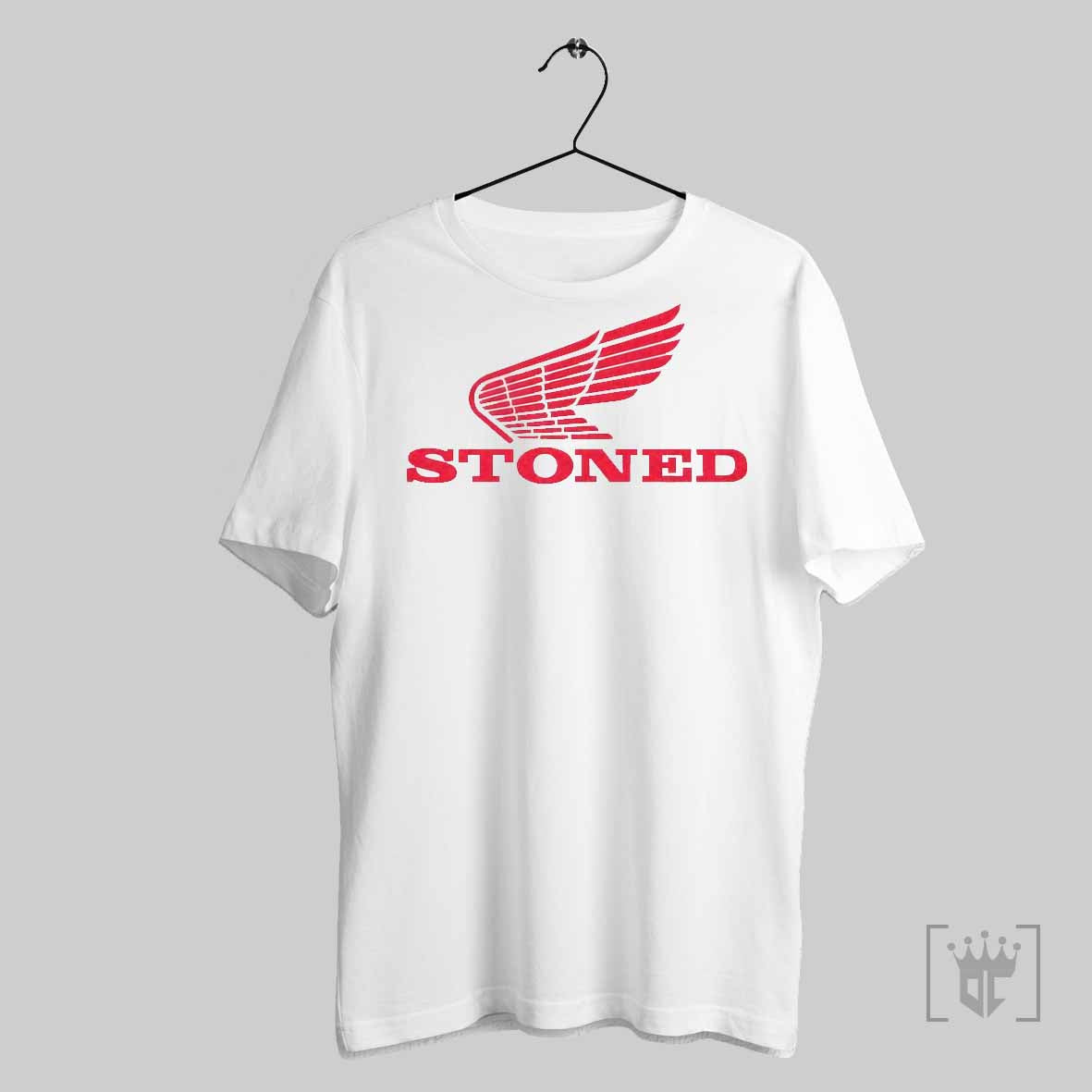 Pyc Stoned Logo T Shirt