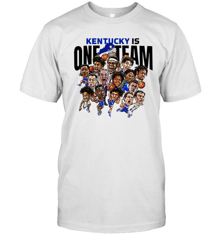 Kentucky Is One Team Shirt