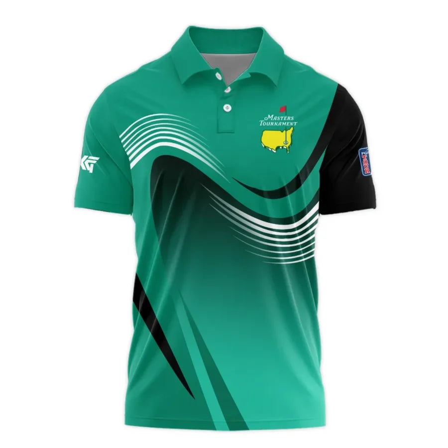 Golf Pattern Cup White Mix Green Masters Tournament Parsons Xtreme Golf Polo Shirt Style Classic Pol