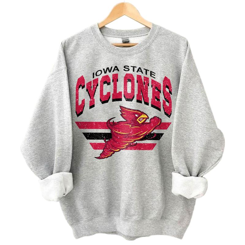 Vintage Iowa State Cyclones NCAA Shirt, Sport Team T-Shirt, Sweater, Hoodie, Graphic Basketball, Football, Baseball Men, Women Gift, Unisex Style