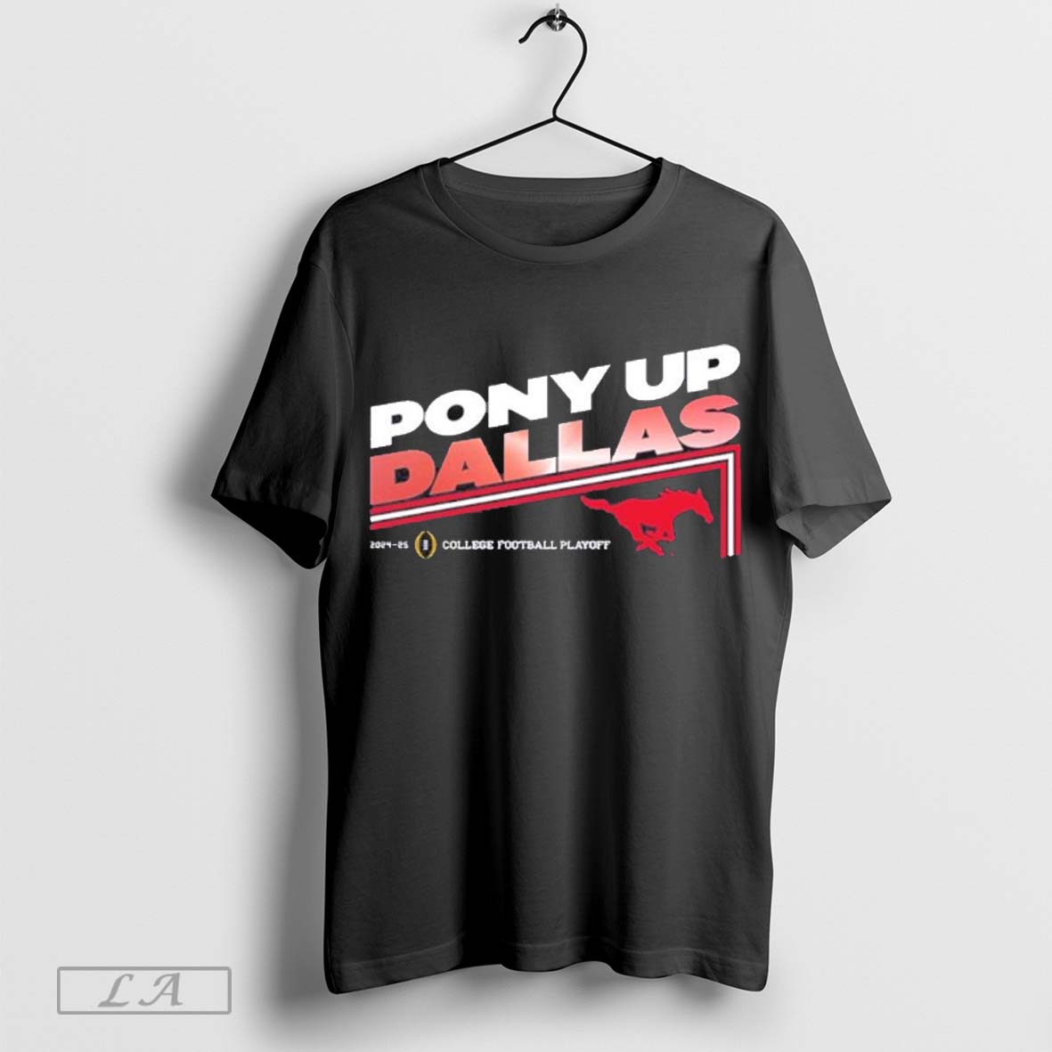 Smu Mustangs Pony Up Dallas College Football Playoff 2025 T Shirt
