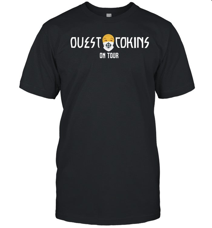 Jdicajdisrien Ouest Cokins On Tour Shirt