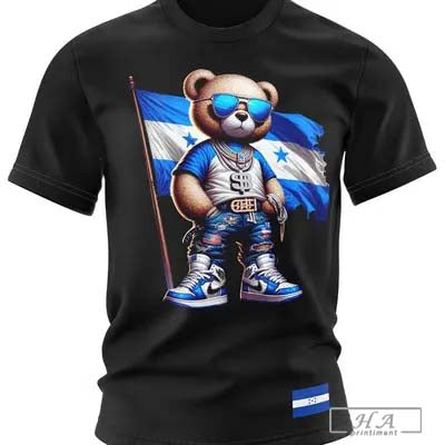 Ropa De GarÃ­funa De Honduras T-shirt