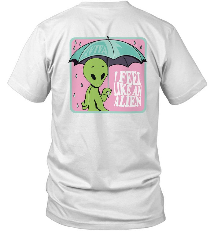 Aviva I Feel Like An Lien T Shirt New