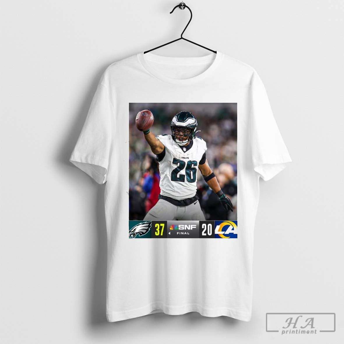 Saquon And The Eagles Dominate In Primetime Phivslar Shirt