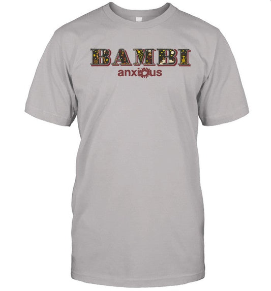 Anxious Album Bambi Feb 21 2025 Shirt