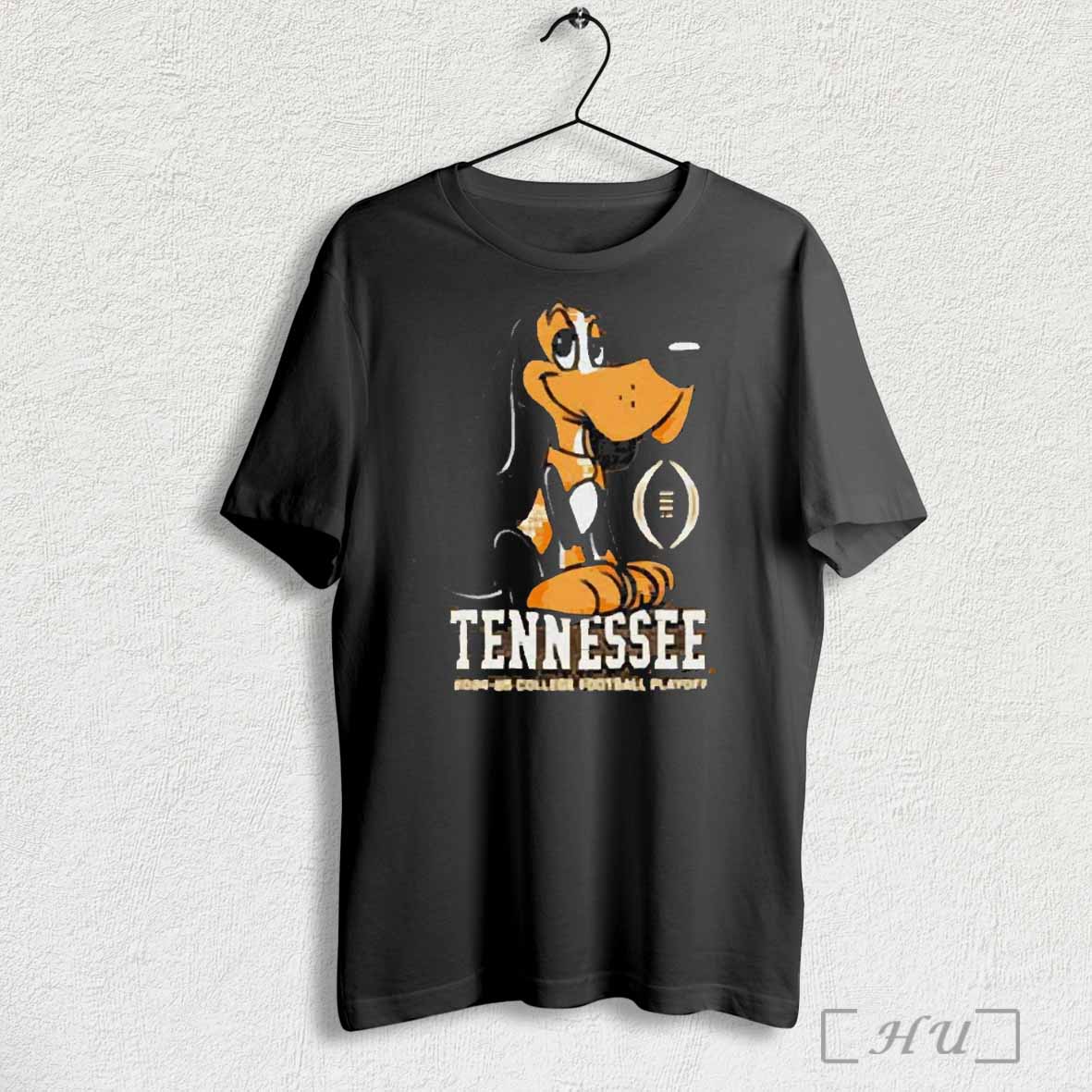 Premium University Of Tennessee Vols Cfp College Football Playoff 2024 25 Smokey Shirt