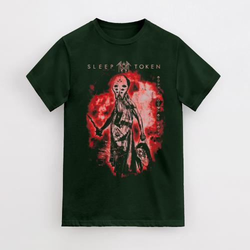 SLEEP TOKEN The Night Belongs cotton T-Shirt_Cotton T-Shirt, Perfect Tee, Gifts For Boyfriend and Girlfriend T-Shirt Classic Fabric