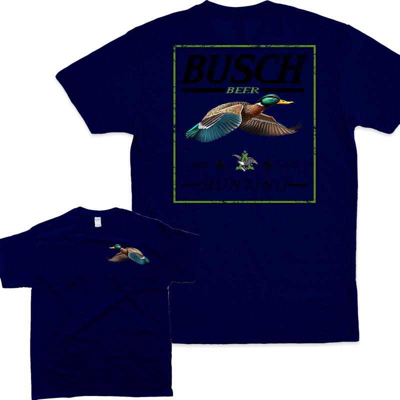 Busch Light Hunting Duck T-Shirt , For Him , For Her