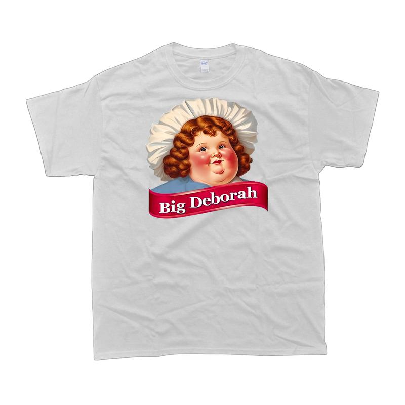 Big Deborah Shirt, Full Color, Free Ship Comfort Top Womenswear Love Women Lady Streetwear