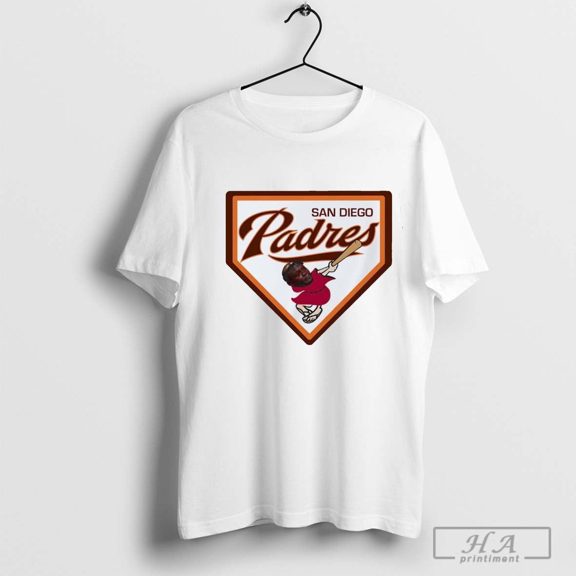 San Diego Padres Baseball Logo Meme T-Shirt
