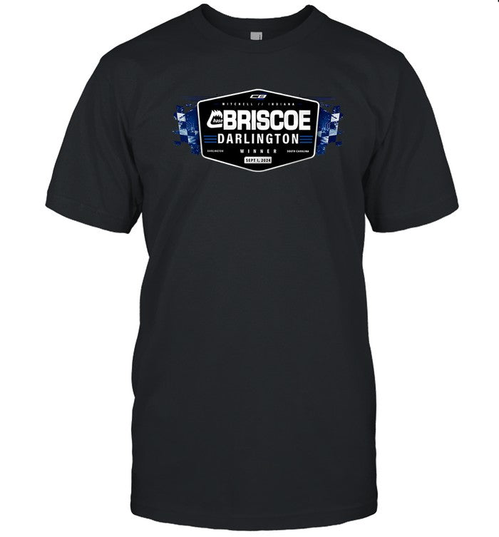 Legendary Track Legendary Win Chase Briscoe Darlington Winner September 1 2024 Tee