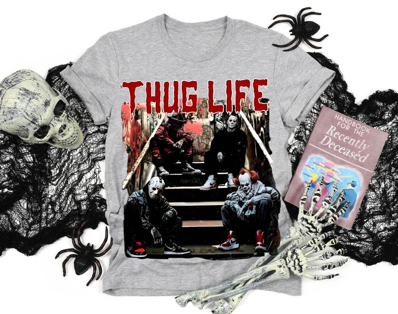 $14 Halloween t-shirt grab bag - sizes s - 5x