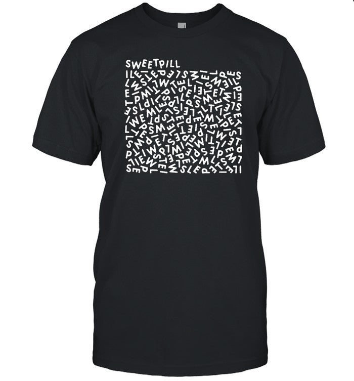 Sweet Pill Alphabet Soup T Shirt 2024