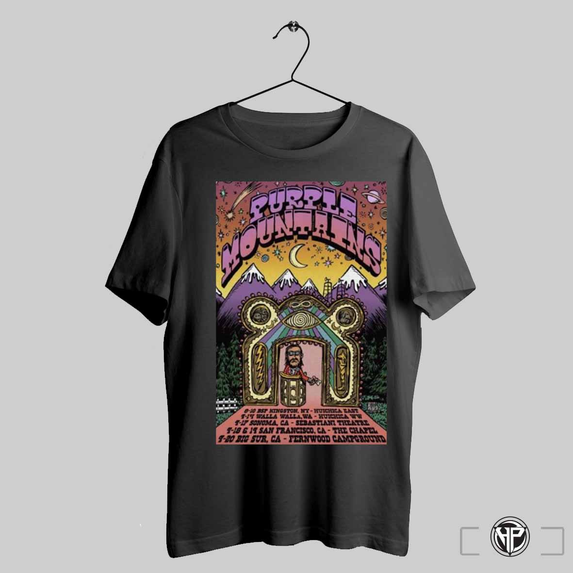 Purple Mountains American Tour 2025 Shirt Trendy Sweatshirt