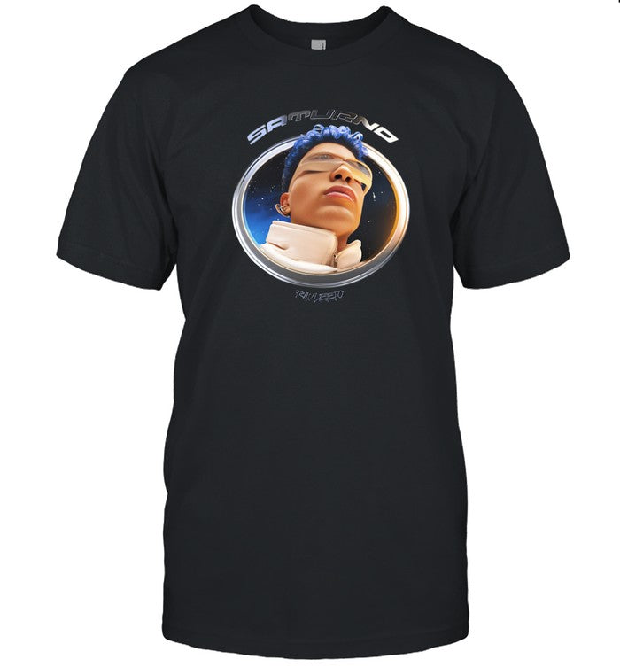 Rauw Alejandro Saturnd Tour 2023 Shirt