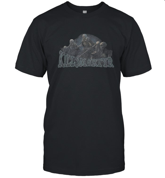 KillSMartyr Skeleton Army Limited Shirt