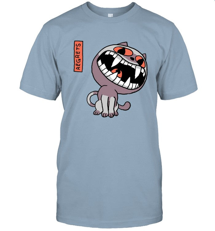Limited Off Herald Of Regrets Shirt