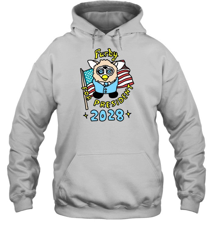 Furby For President 2028 Hoodie