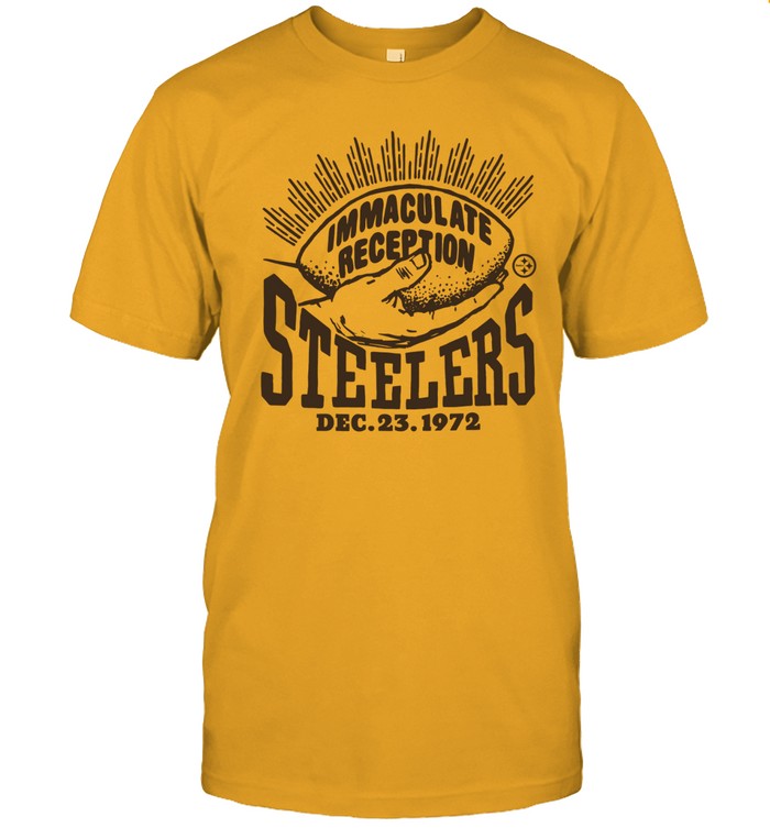 Immaculate Reception Pittsburgh Steelers Dec 23 1972 Shirt