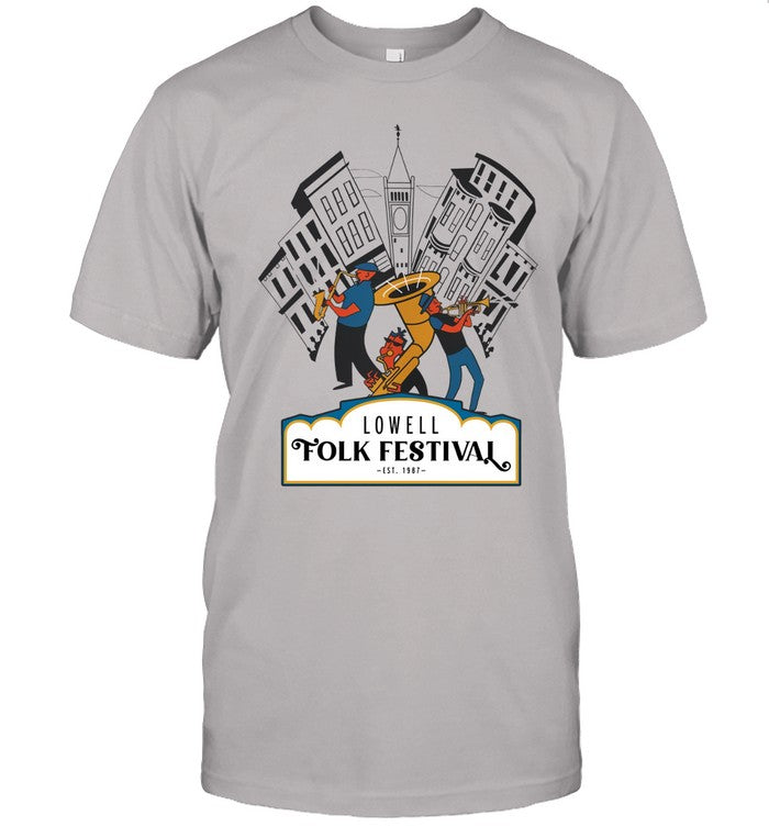 Lowell Folk Festival T Shirt