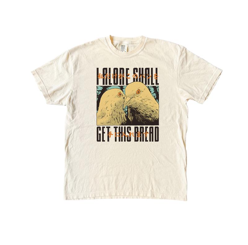 Get This Bread Pigeon T Shirt, Meme Comfort Colors T-Shirt
