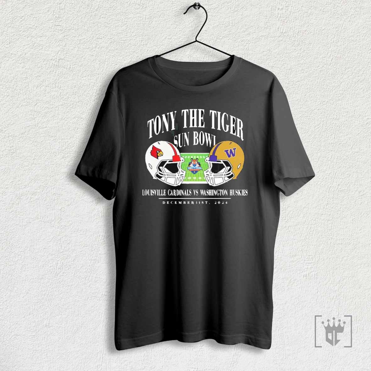 Son Bowl Louisville Cardinals Vs Washington Huskies Matchup On December 31st 2024 Ncaa T Shirt