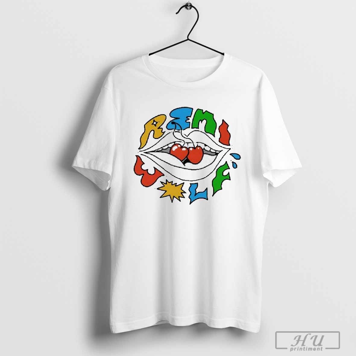 Remi Wolf Cherries 2024 Graphic T-shirt