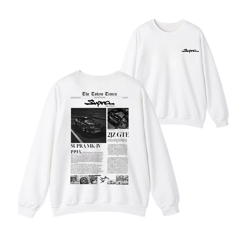 Classic Toyotaa Supra T-shirt, Hoodie, Sweater, Car Enthusiast Shirt, Car Clothing, 90's Car, Unisex, Vintage car shirt