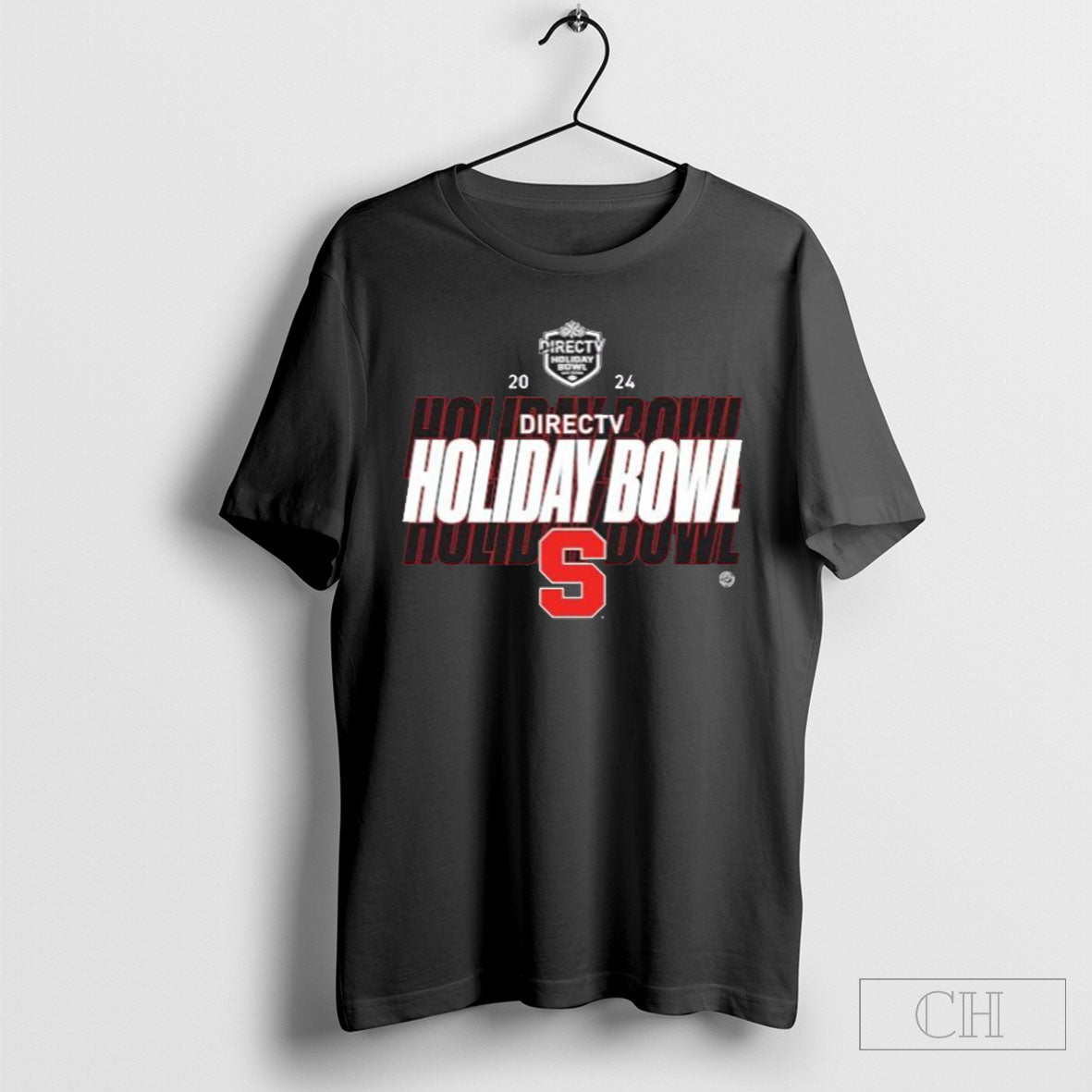 Syracuse Orange 2024 Directv Holiday Bowl T Shirt Sweater