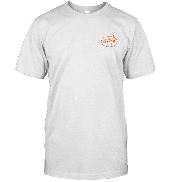 Columbus, OH Est 2008 Lavash Cafe T-Shirt_1