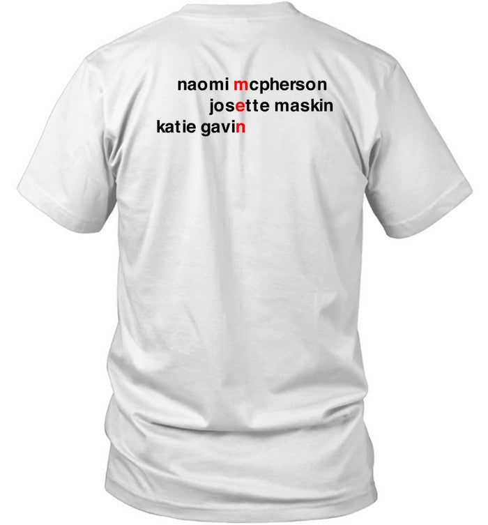 I Love Men Naomi Mcpherson Josette Tee
