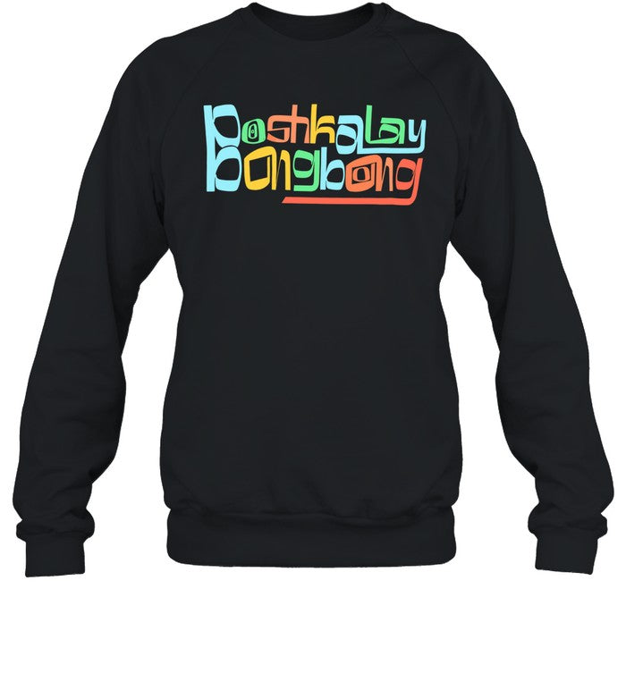D'aydrian Harding X Zumiez Store Boshkalay Bong Bong Sweatshirt